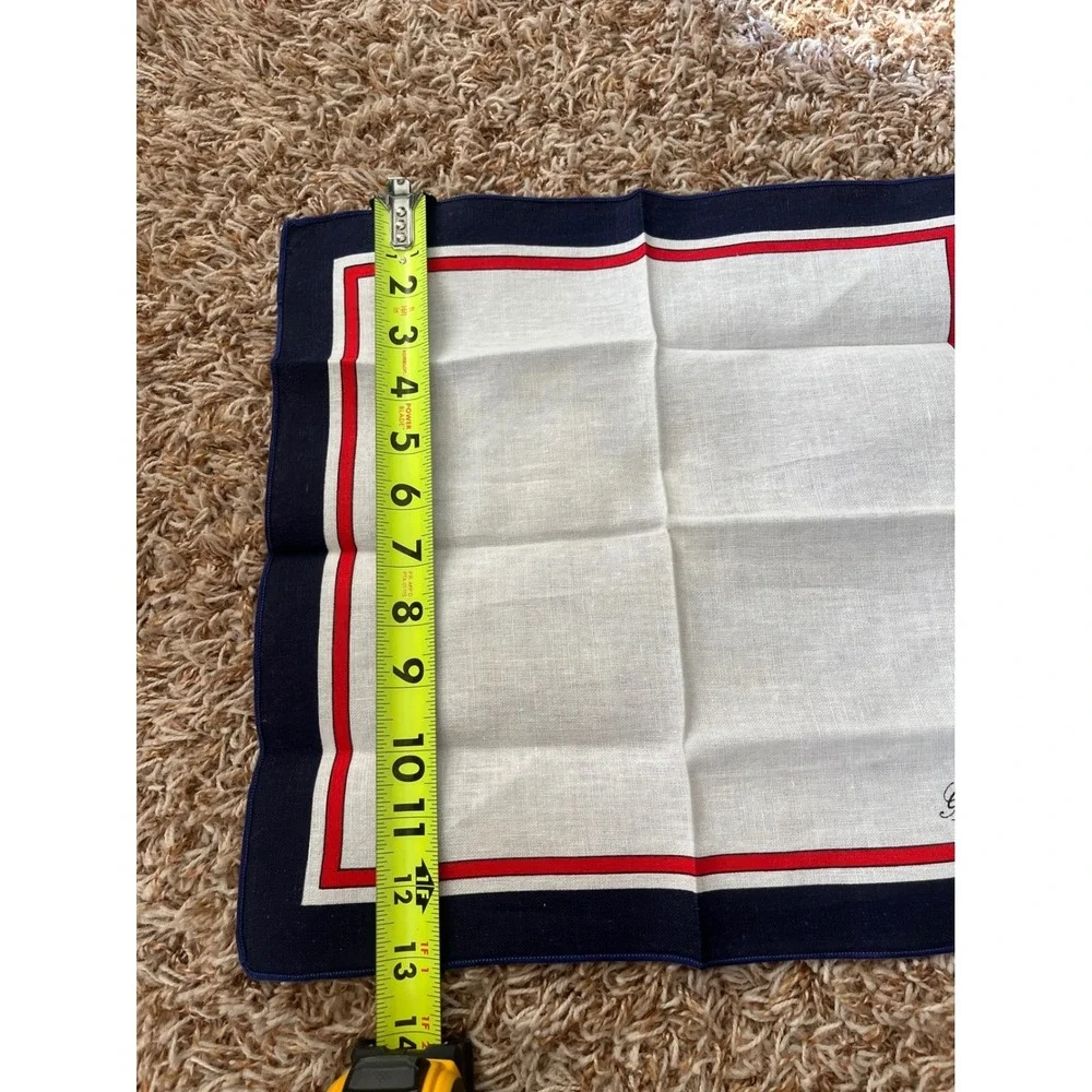 Vintage Gucci Table Linens 2 Placemats and 2 Napkins‎ Linen Cotton Blend